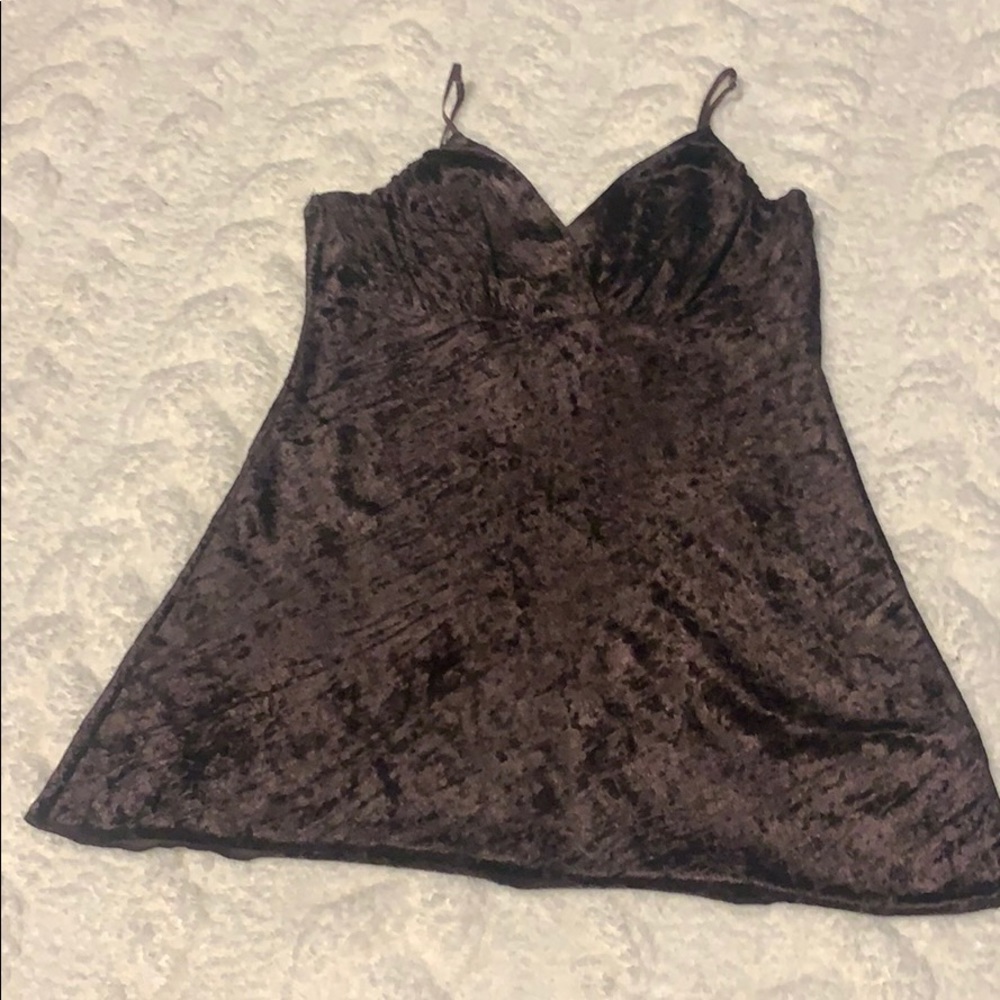 Velvet Tank Top
